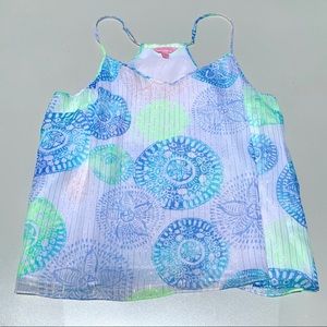 Lily Pulitzer Nautical Dusk Tank XL